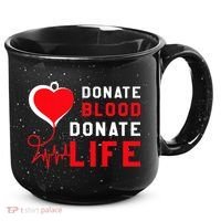 Donate Blood Donate Life World Blood Awareness 15oz Campfire Ceramic Mug thumb 0