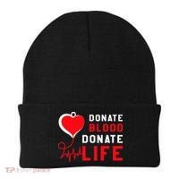 Donate Blood Donate Life World Blood Awareness Beanie thumb 0