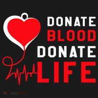Donate Blood Donate Life World Blood Awareness Women's Flannel Pajama Set thumb 2
