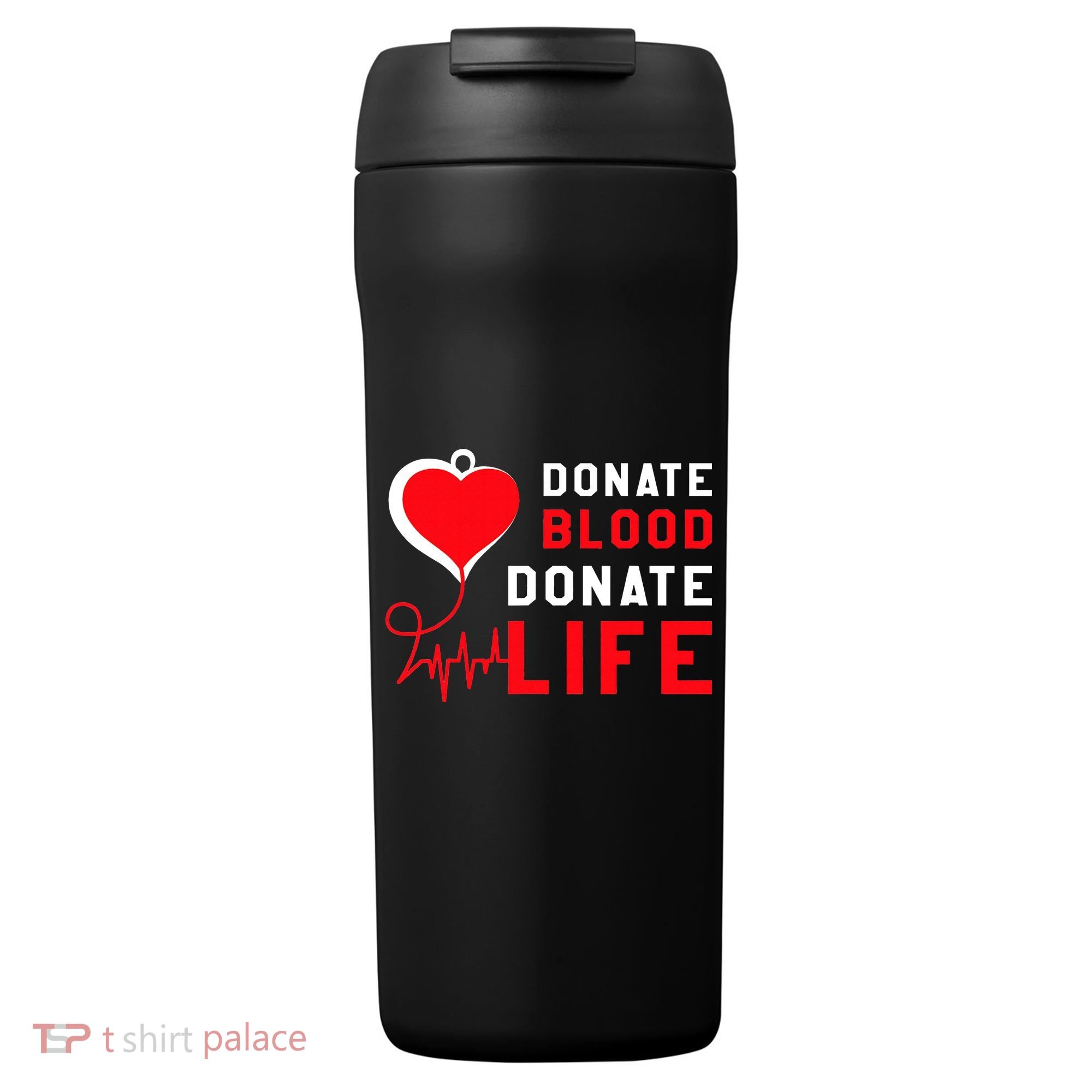 Donate Blood Donate Life World Blood Awareness 24oz Duet Stainless Steel Tumbler