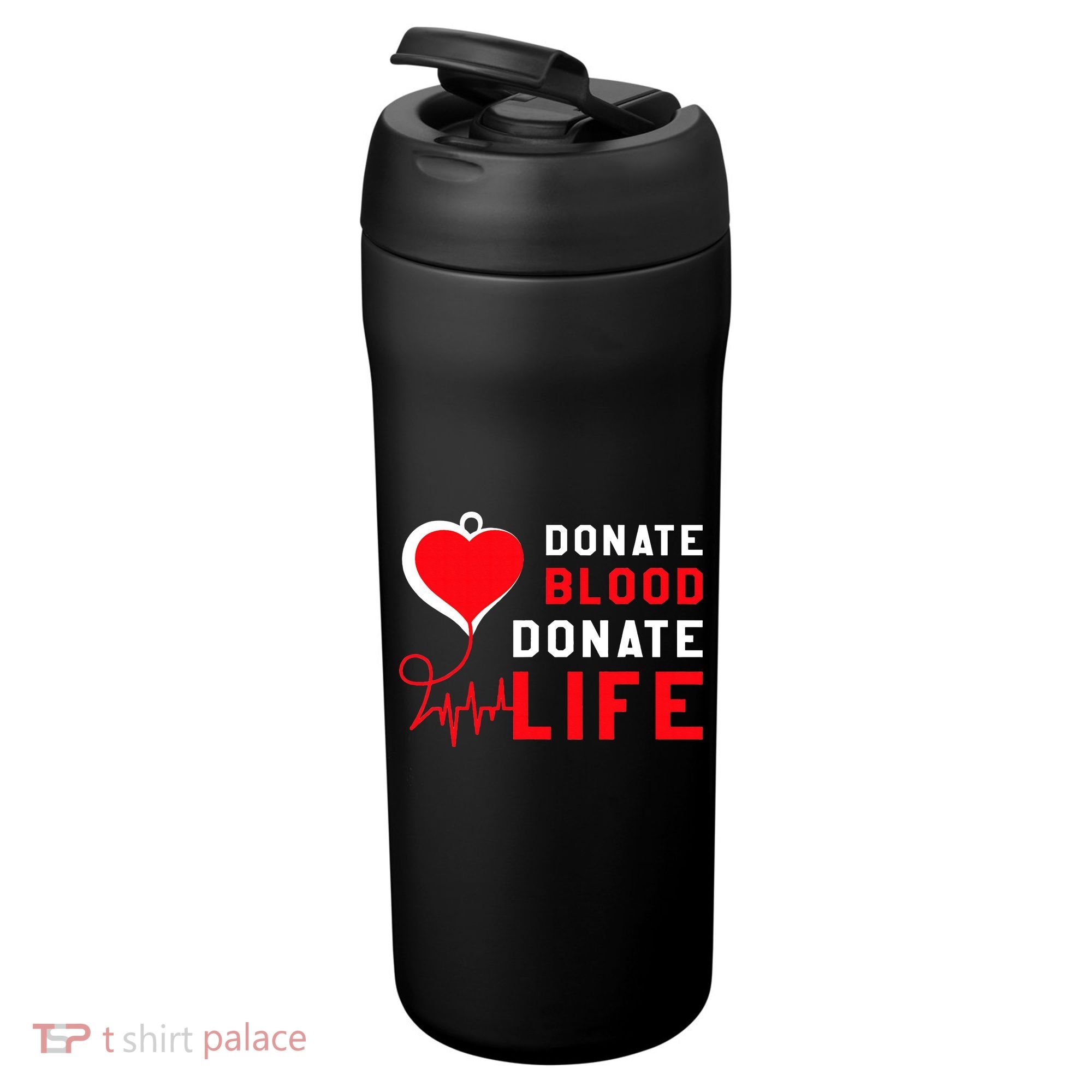 Donate Blood Donate Life World Blood Awareness 24oz Duet Stainless Steel Tumbler