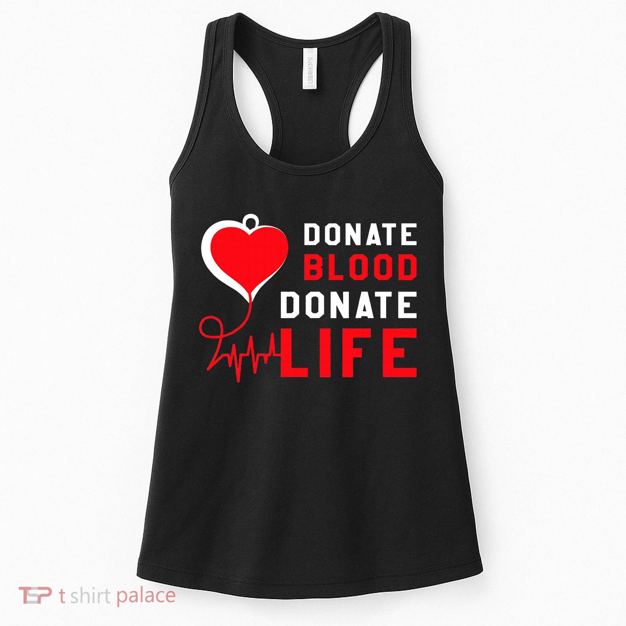 Donate Blood Donate Life World Blood Awareness Women's Tank Top