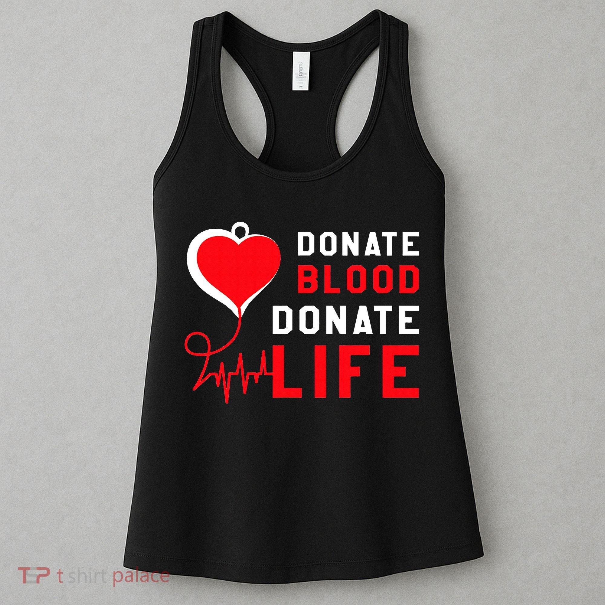 Donate Blood Donate Life World Blood Awareness Women's Tank Top