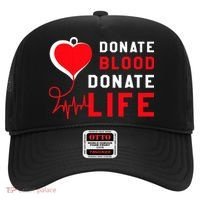 Donate Blood Donate Life World Blood Awareness Hat thumb 0