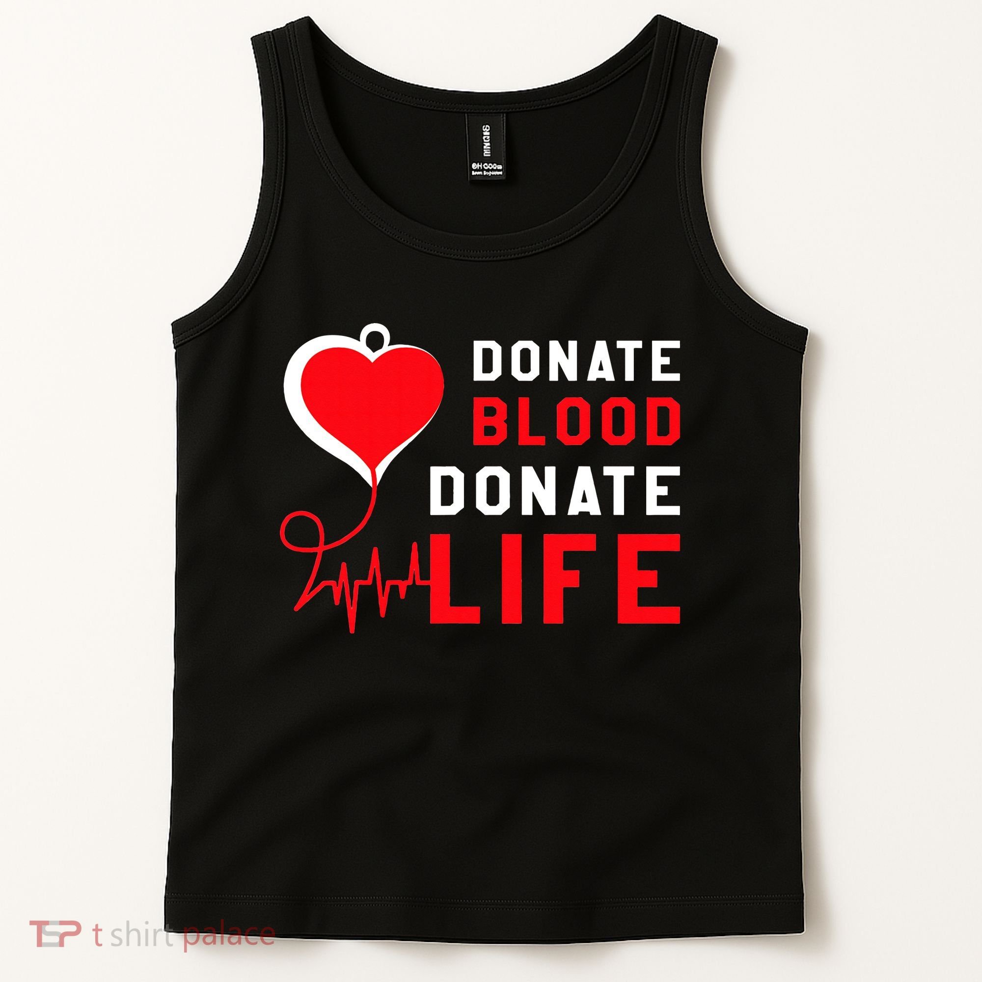 Donate Blood Donate Life World Blood Awareness Tank Top
