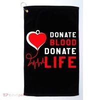 Donate Blood Donate Life World Blood Awareness Golf Towel thumb 0