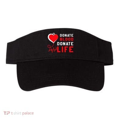 Donate Blood Donate Life World Blood Awareness Visor