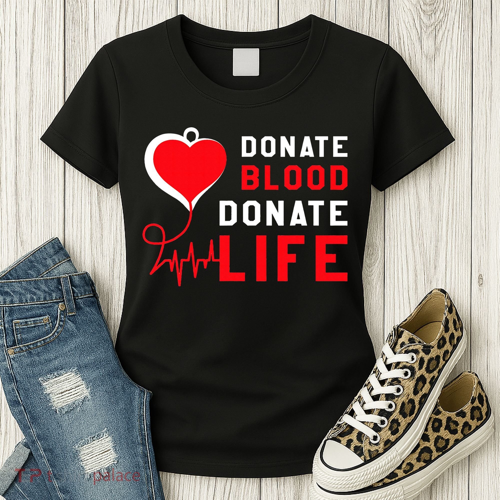 Donate Blood Donate Life World Blood Awareness Women's T-Shirt