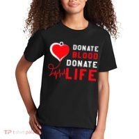 Donate Blood Donate Life World Blood Awareness Kids T-Shirt thumb 2