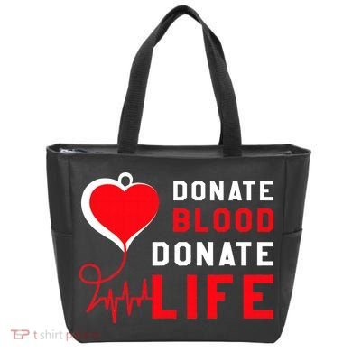 Donate Blood Donate Life World Blood Awareness Tote Bag