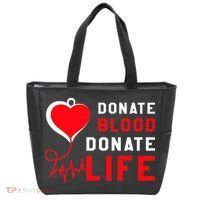 Donate Blood Donate Life World Blood Awareness Tote Bag thumb 0