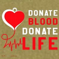 Donate Blood Donate Life World Blood Awareness Garment-Dyed Women's Muscle Tee thumb 6