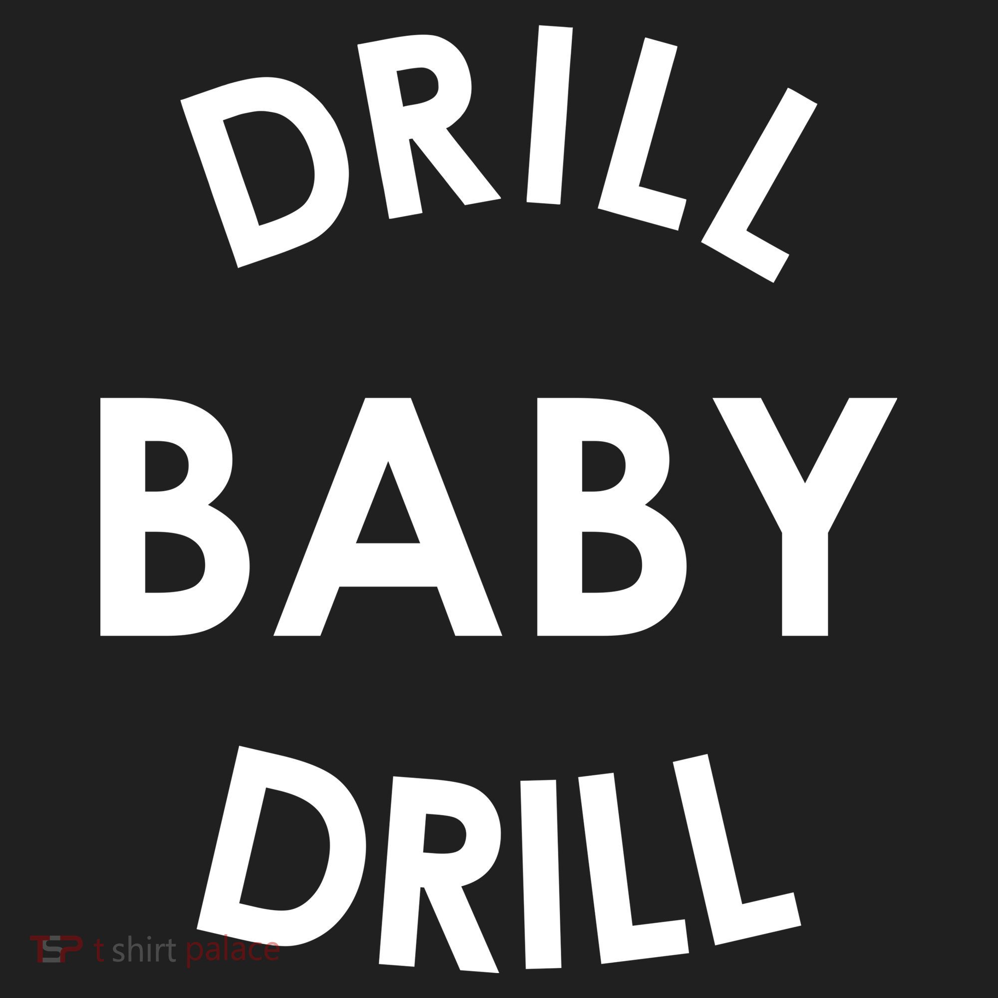 Drill Baby Drill Gas Oil Rig Oilfield Tumbler