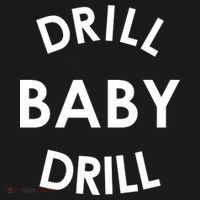 Drill Baby Drill Gas Oil Rig Oilfield Ornament thumb 1