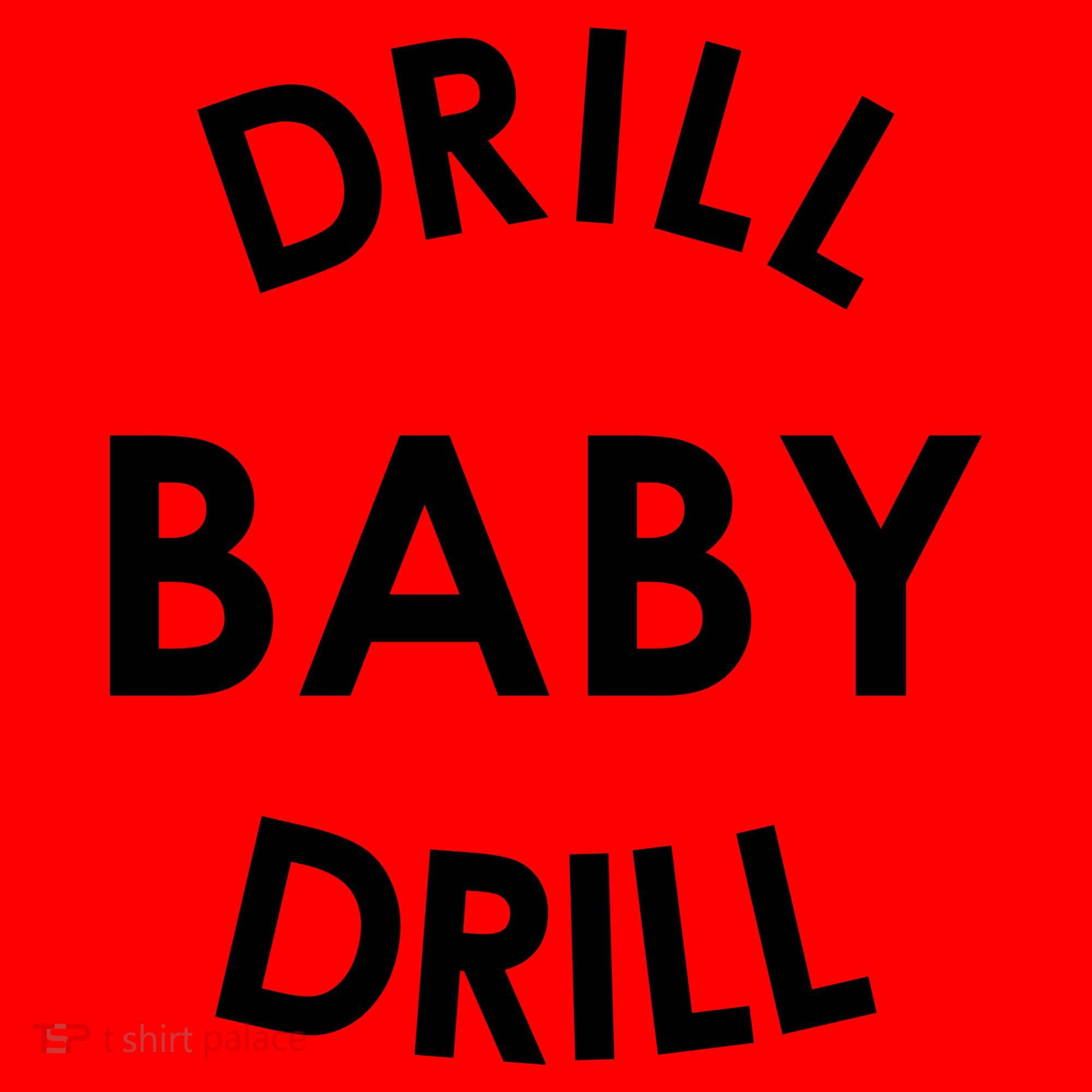 Drill Baby Drill Gas Oil Rig Oilfield Santa Hat