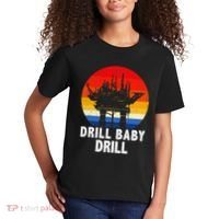 Drill Baby Drill Drilling Oilfield Trash Oil And Gas Kids T-Shirt thumb 2