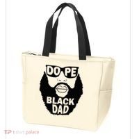 Dope Black Dad Gift Fathers Day Tote Bag thumb 3