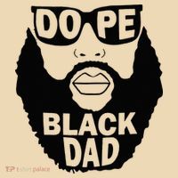 Dope Black Dad Gift Fathers Day Tote Bag thumb 4