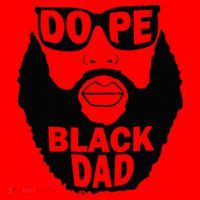 Dope Black Dad Gift Fathers Day Santa Hat thumb 1