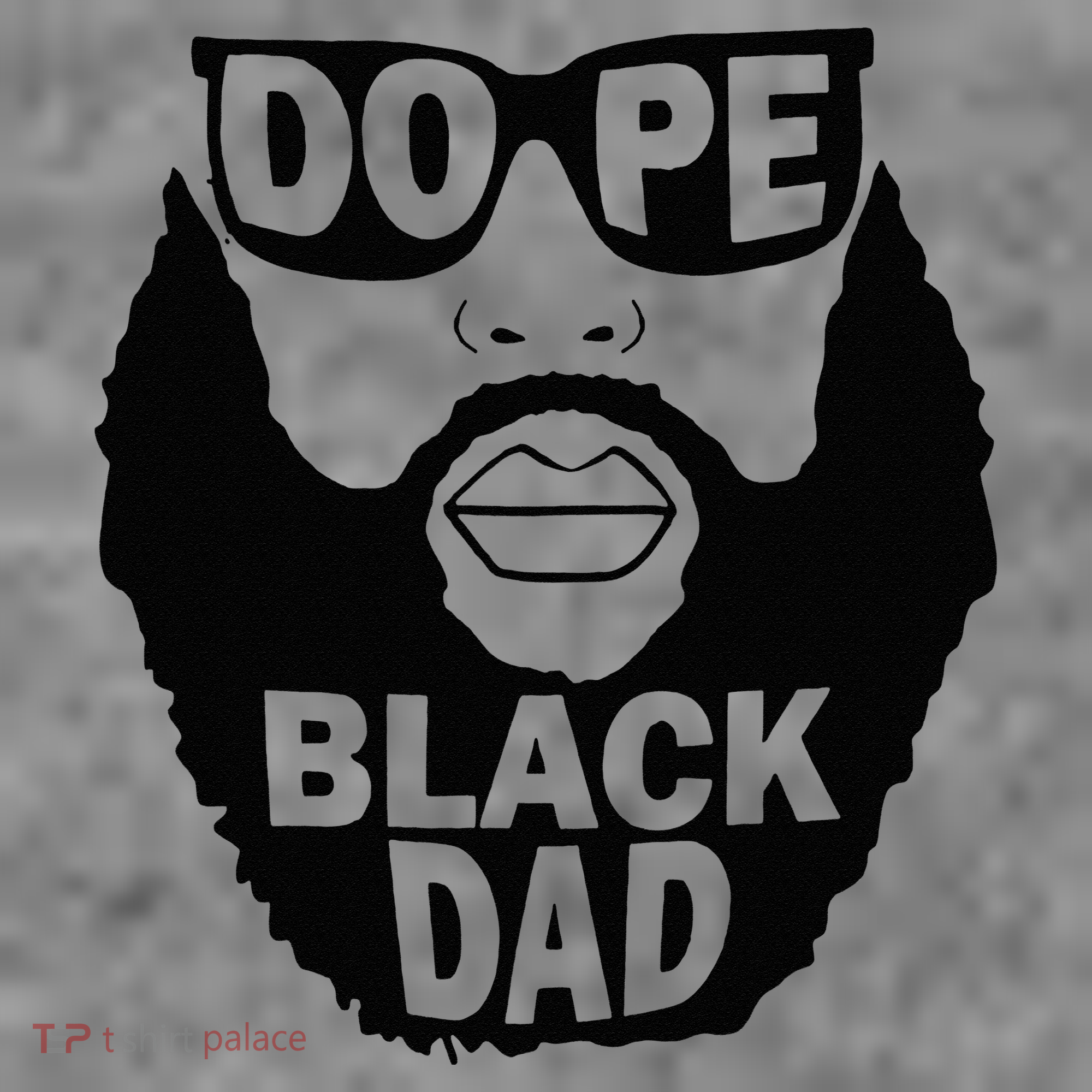 Dope Black Dad Gift Fathers Day Toddler Hoodie
