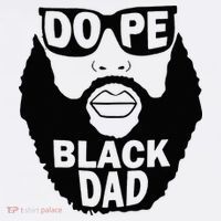 Dope Black Dad Gift Fathers Day Doggie Tank thumb 4