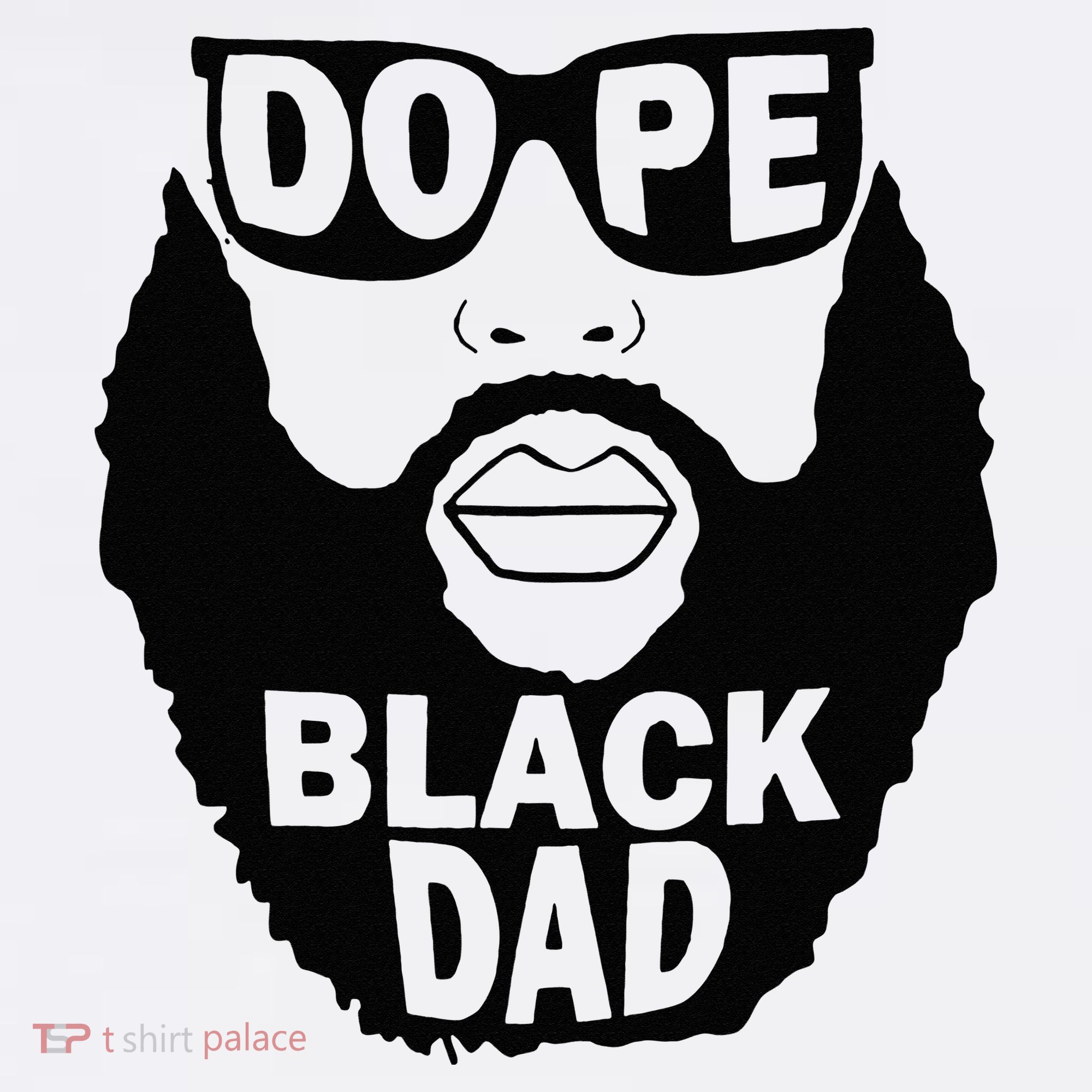Dope Black Dad Gift Fathers Day Coffee Mug