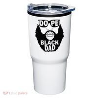Dope Black Dad Gift Fathers Day Tumbler thumb 0
