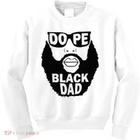 Dope Black Dad Gift Fathers Day Kids Sweatshirt thumb 0
