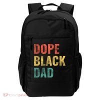 Dope Black Dad Funny Gift Backpack thumb 0