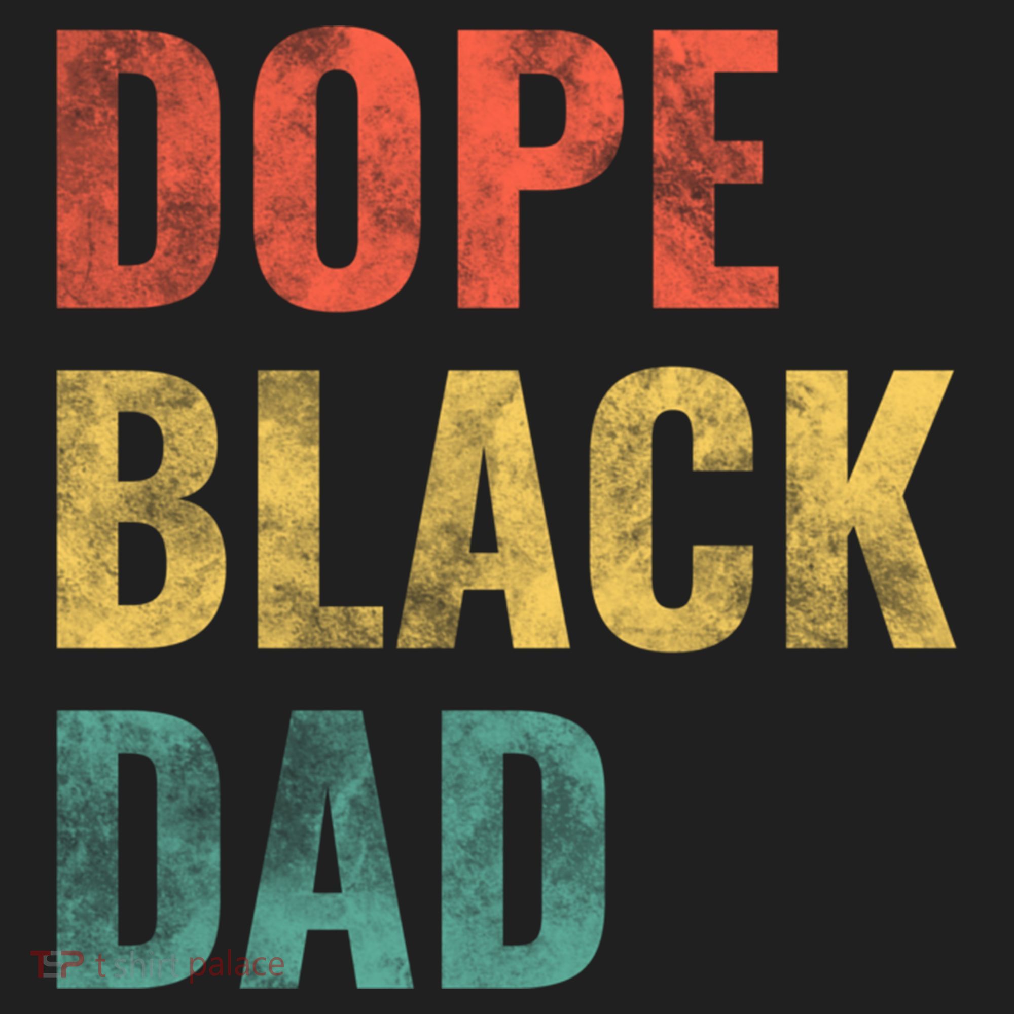 Dope Black Dad Funny Gift Tumbler