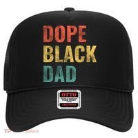 Dope Black Dad Funny Gift Hat thumb 0