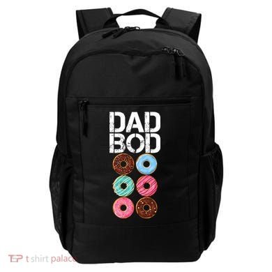 Dad Bod Donut Six Pack Backpack
