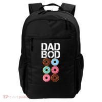 Dad Bod Donut Six Pack Backpack thumb 0
