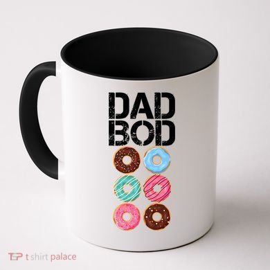 Dad Bod Donut Six Pack Coffee Mug