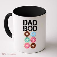Dad Bod Donut Six Pack Coffee Mug thumb 0