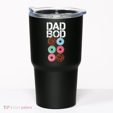 Dad Bod Donut Six Pack Tumbler