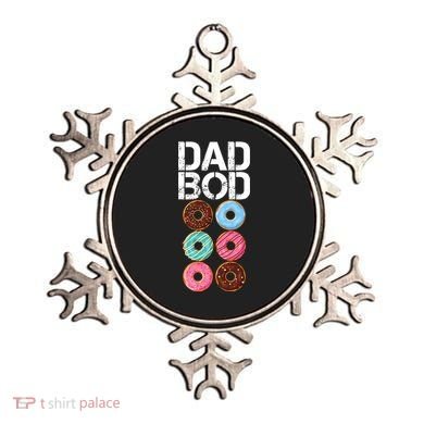 Dad Bod Donut Six Pack Ornament