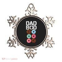 Dad Bod Donut Six Pack Ornament thumb 0