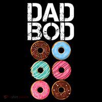 Dad Bod Donut Six Pack Ornament thumb 1