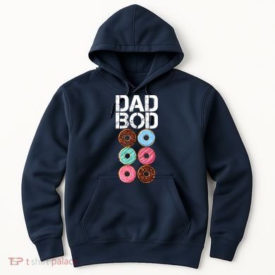 Dad Bod Donut Six Pack Hoodie
