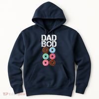 Dad Bod Donut Six Pack Hoodie thumb 0