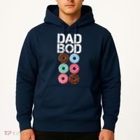Dad Bod Donut Six Pack Hoodie thumb 2