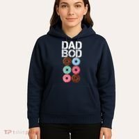 Dad Bod Donut Six Pack Hoodie thumb 5