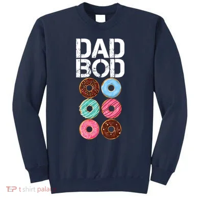 Dad Bod Donut Six Pack Sweatshirt