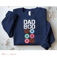 Dad Bod Donut Six Pack Sweatshirt thumb 2