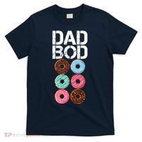 Dad Bod Donut Six Pack T-Shirt thumb 0