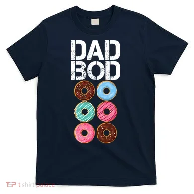 Dad Bod Donut Six Pack T-Shirt