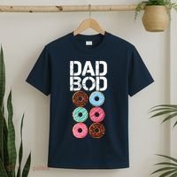 Dad Bod Donut Six Pack T-Shirt thumb 2