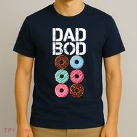 Dad Bod Donut Six Pack T-Shirt thumb 3