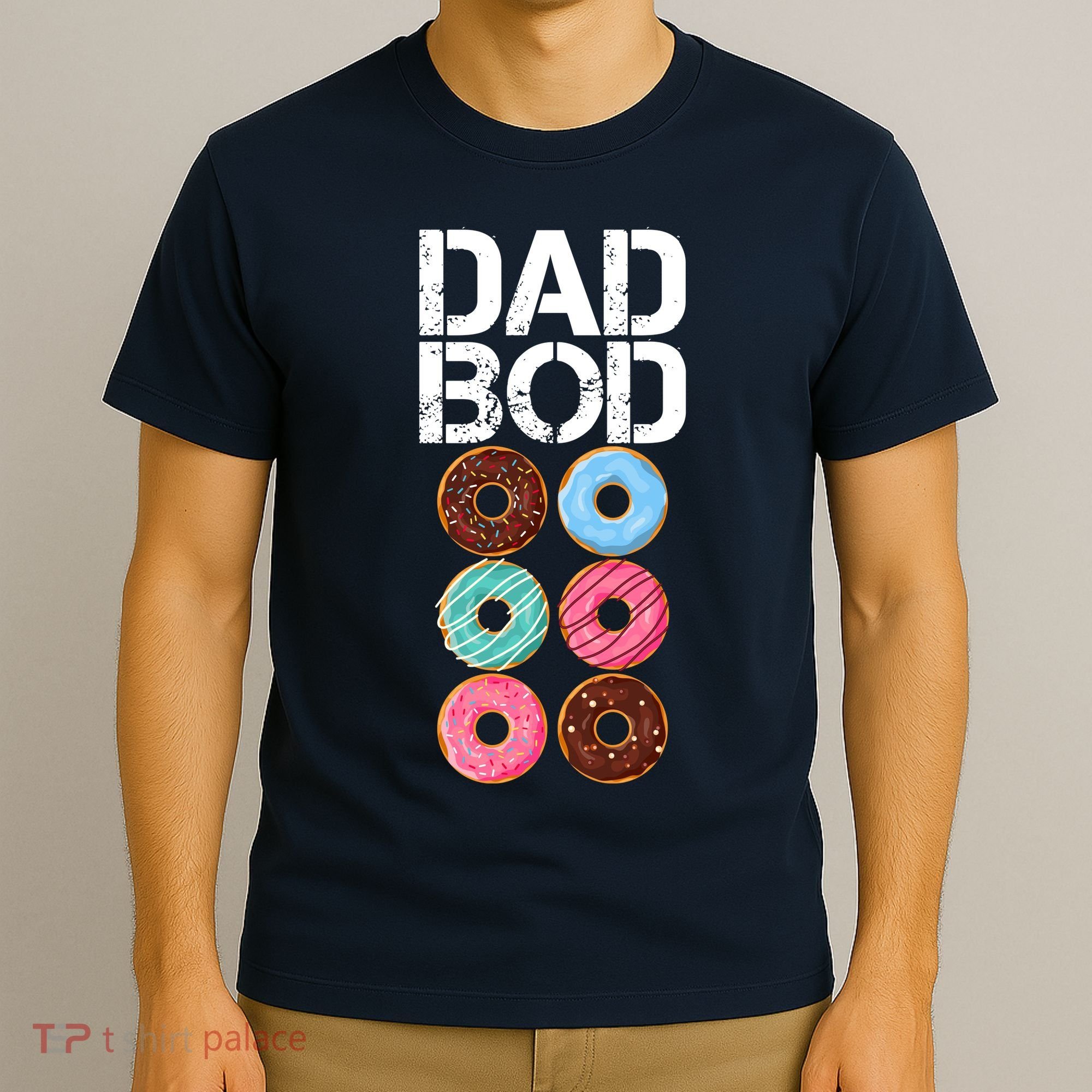 Dad Bod Donut Six Pack T-Shirt